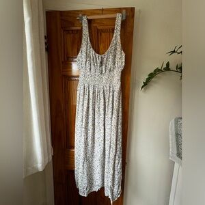 Reformation Floral Midi Dress